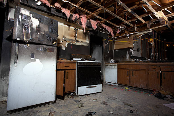 Licensed Fire Damage Removal service in Mansfield, AR - Meridian Smoke Damage